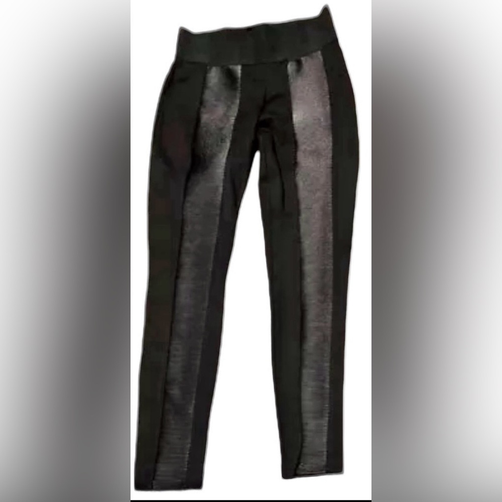 ADX ALLISON DALEY EXPRESS SLIMS LEGGINGS WOMEN LIFT THE BUTT BLACK COLOR SIZE M